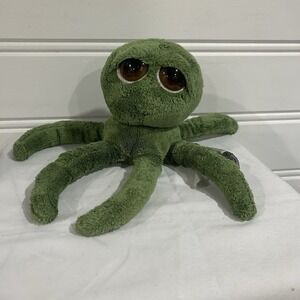 Vtg Russ Berrie Octavius Octopus Luv Pets 10" Plush Ocean Friend Green Stuffed